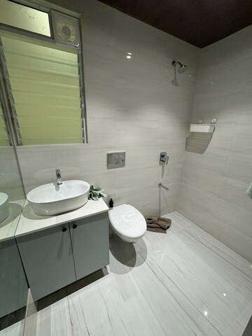Attached Bathroom in 1 BHK Apartment at Vihang Luxuria, Mira Road – for Sale
