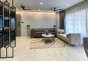 Living Room in 3 BHK Apartment at Gabheni – for Sale