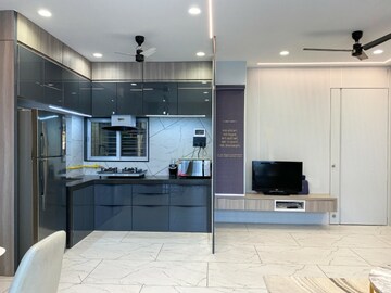 Kitchen in 3 BHK Apartment at Gabheni – for Sale