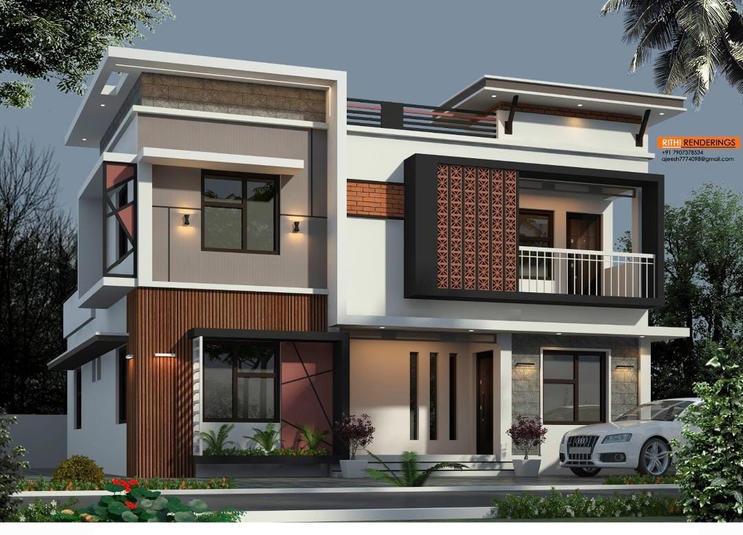 4 BHK Villa For Resale in Kuttanellur Thrissur  7734257