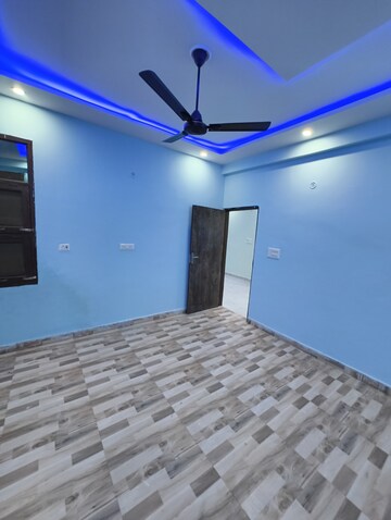 Bedroom in 2 BHK Builder Floor at Shaurya Town, Pratap Vihar – for Sale