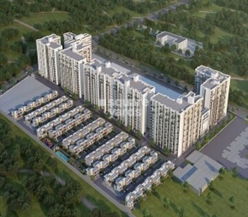 4 BHK Apartment – Exterior View View at Mantra Sky Homes, Magarpatta City - for Sale
