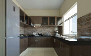 Kitchen in 4 BHK Apartment at Prestige Beverly Hills, Kokapet – for Sale