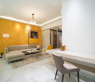 Living Room in 3.5 BHK Builder Floor at DLF Gardencity Enclave, Sector 93 – for Sale