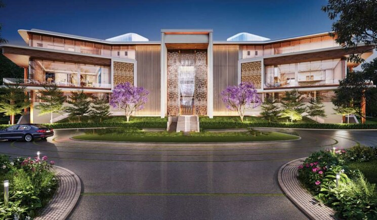 Garden, dlf-gardencity-enclave 3.5 Bedroom 1543 Sq.Ft. Builder Floor In Sector 93 Gurgaon 7734406