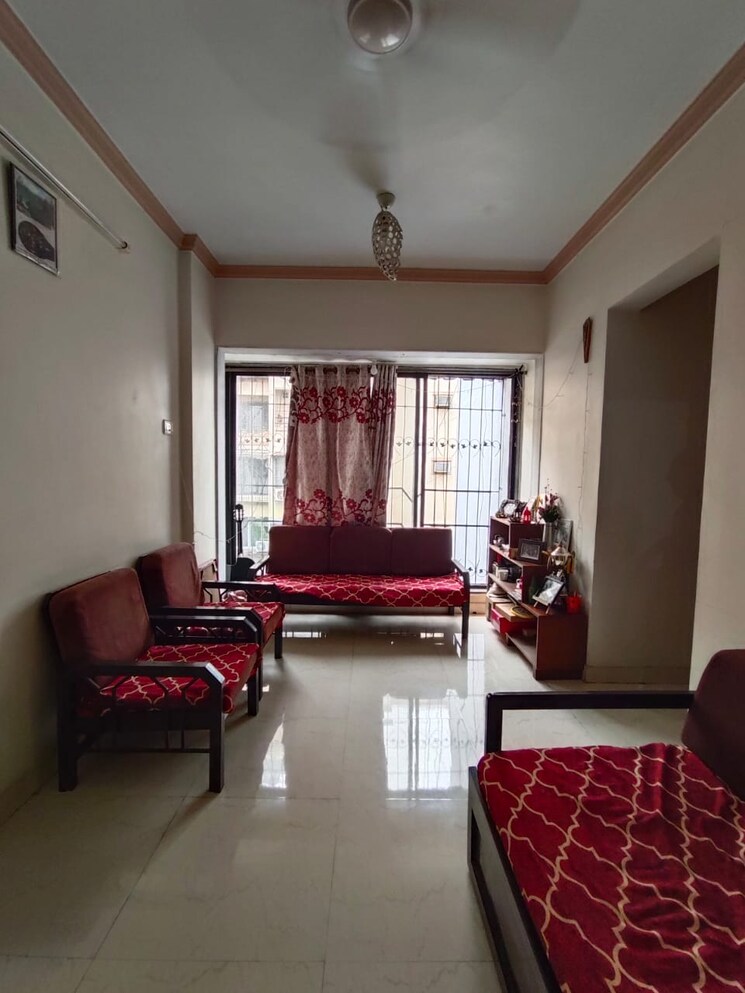 Living Room, mehek-co-op-hsg-society 2 Bedroom 860 Sq.Ft. Apartment In Kharghar Navi Mumbai 7734433