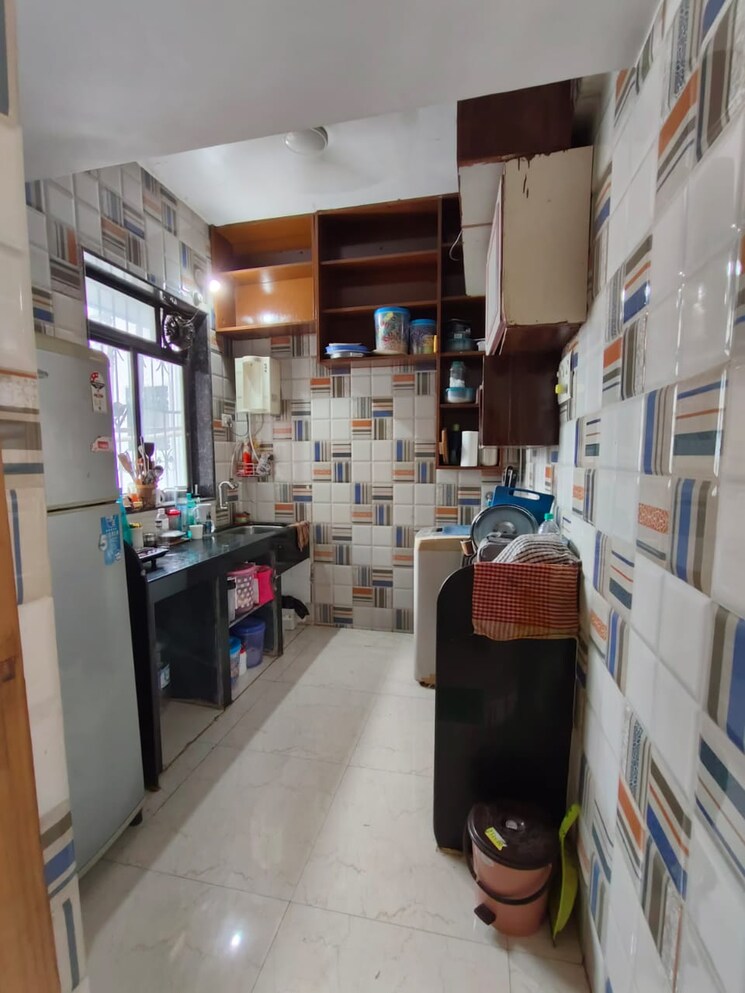 Kitchen, mehek-co-op-hsg-society 2 Bedroom 860 Sq.Ft. Apartment In Kharghar Navi Mumbai 7734433