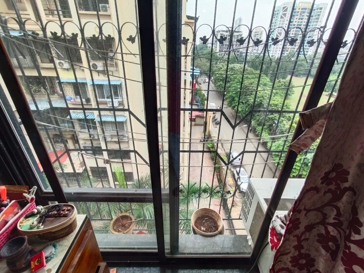 Balcony, mehek-co-op-hsg-society 2 Bedroom 860 Sq.Ft. Apartment In Kharghar Navi Mumbai 7734433