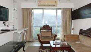Living Room in 3 BHK Apartment at Rajesh Raj Splendour, Vikhroli West – for Sale