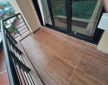 Balcony in 2 BHK Apartment at K Raheja Raheja Residency, Malad East – for Sale