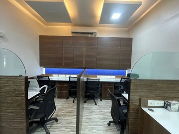 Team Area in  Office Space at Shree Kamdhenu Estate, Malad West – for Rent