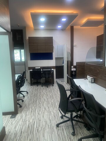Team Area in  Office Space at Shree Kamdhenu Estate, Malad West – for Rent