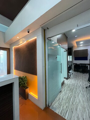 Kitchen in  Office Space at Shree Kamdhenu Estate, Malad West – for Rent