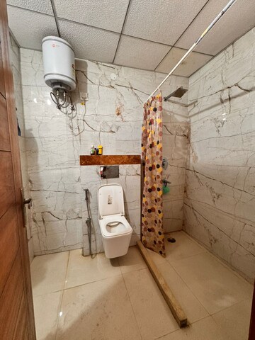 Bathroom in 4 BHK Builder Floor at Sushant Lok 2, Sector 57 – for Sale