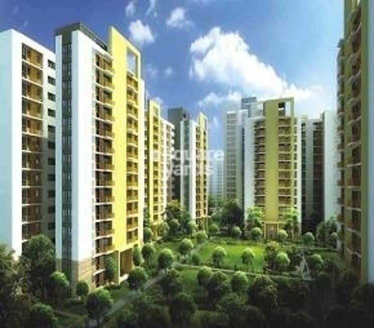 Exterior View, unitech-uniworld-gardens-2 2 Bedroom 973 Sq.Ft. Apartment In Sector 47 Gurgaon 7734589