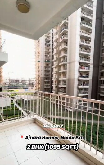 2 BHK Apartment For Resale in Ajnara Homes Noida Ext Sector 16b Greater Noida  7734581