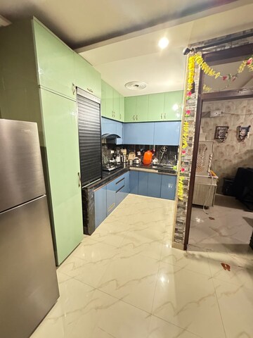 Master Bedroom in 3 BHK Builder Floor at Dwarka Mor – for Rent