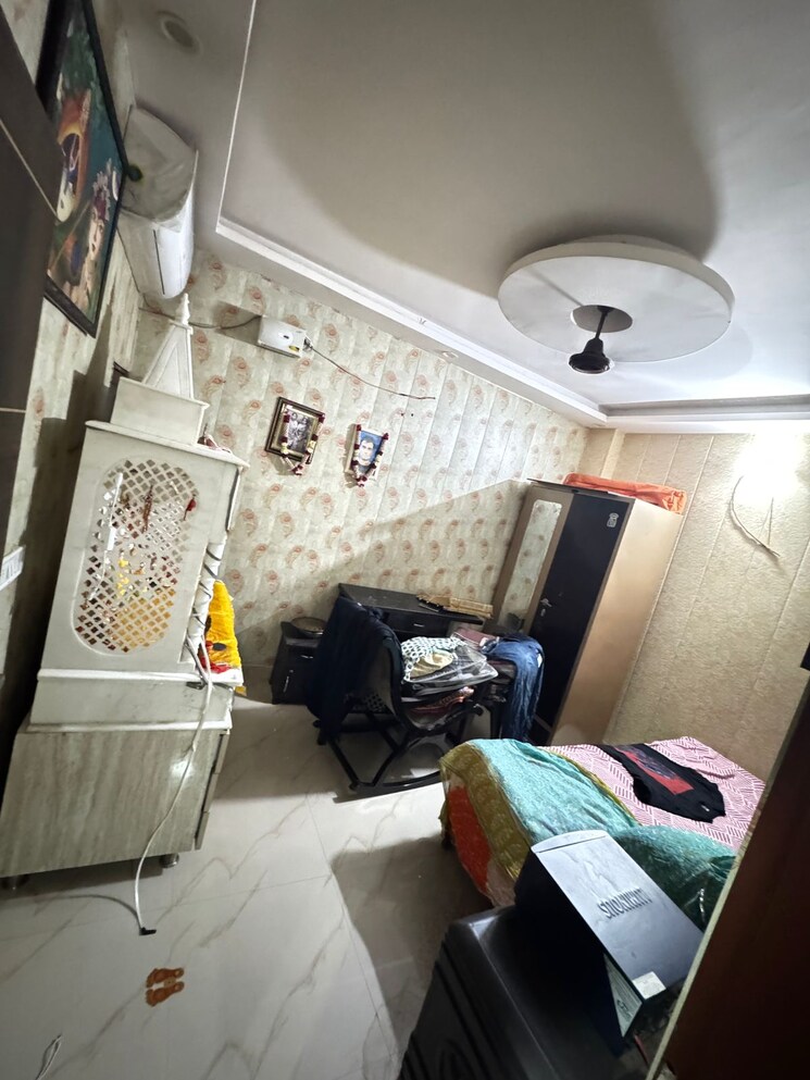 Master Bedroom, dwarka mor 3 Bedroom 900 Sq.Ft. Builder Floor In Dwarka Mor Delhi 7734606