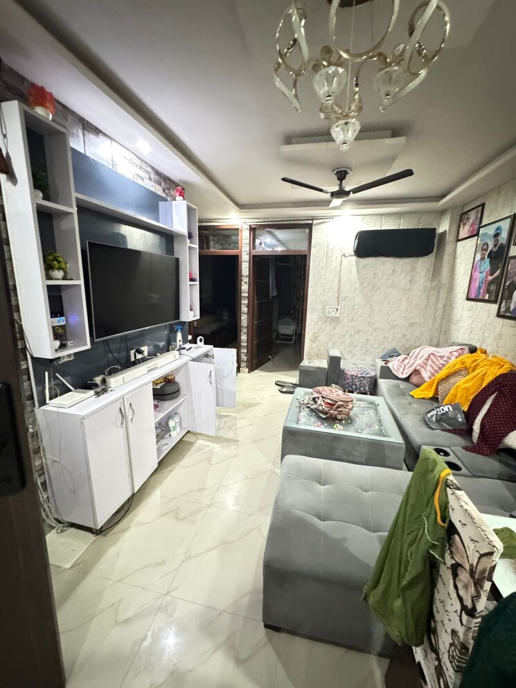 Master Bedroom, dwarka mor 3 Bedroom 900 Sq.Ft. Builder Floor In Dwarka Mor Delhi 7734606
