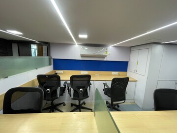 Team Area in  Office Space at Shree Kamdhenu Estate, Malad West – for Rent