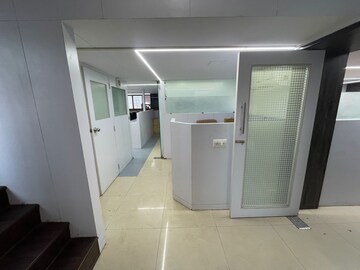 Building Lobby in  Office Space at Shree Kamdhenu Estate, Malad West – for Rent
