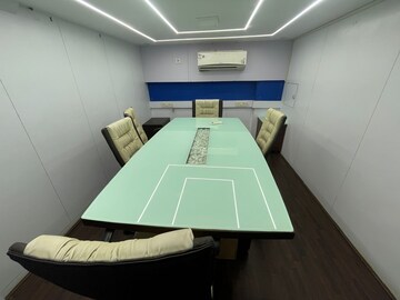 Team Area in  Office Space at Shree Kamdhenu Estate, Malad West – for Rent