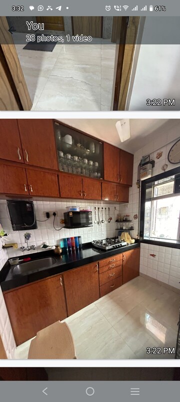 Kitchen in 1 BHK Apartment at Bhawani Tower Andheri, Marol – for Sale