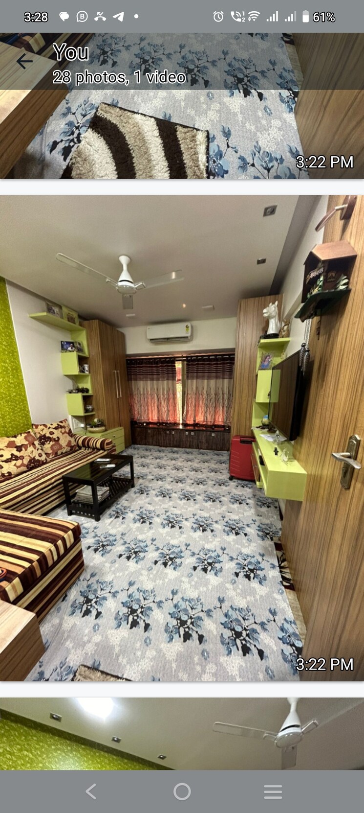 Living Room, bhawani-tower-andheri 1 Bedroom 480 Sq.Ft. Apartment In Marol Mumbai 7734715