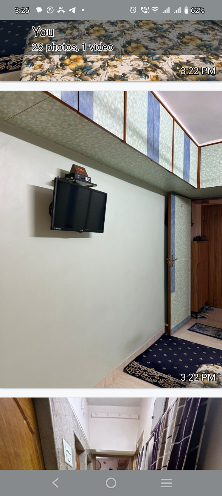 Master Bedroom, bhawani-tower-andheri 1 Bedroom 480 Sq.Ft. Apartment In Marol Mumbai 7734715