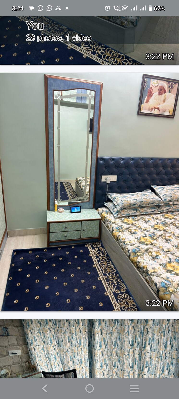 Bedroom, bhawani-tower-andheri 1 Bedroom 480 Sq.Ft. Apartment In Marol Mumbai 7734715