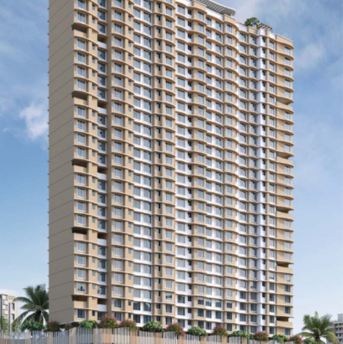 1 BHK Apartment For Resale in SK Imperial Garden Penkarpada Mumbai  7734773