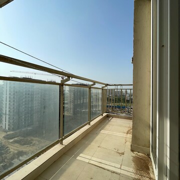 Balcony in 3 BHK Apartment at Conscient Heritage Max, Sector 102 – for Sale