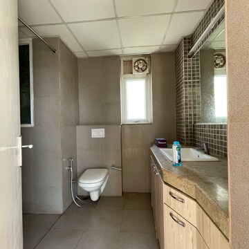 Bathroom in 3 BHK Apartment at Conscient Heritage Max, Sector 102 – for Sale