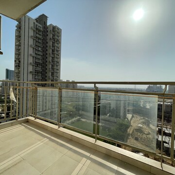Balcony in 3 BHK Apartment at Conscient Heritage Max, Sector 102 – for Sale