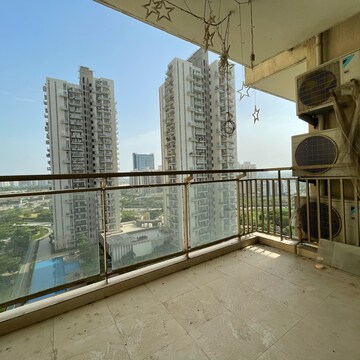 Balcony in 3 BHK Apartment at Conscient Heritage Max, Sector 102 – for Sale