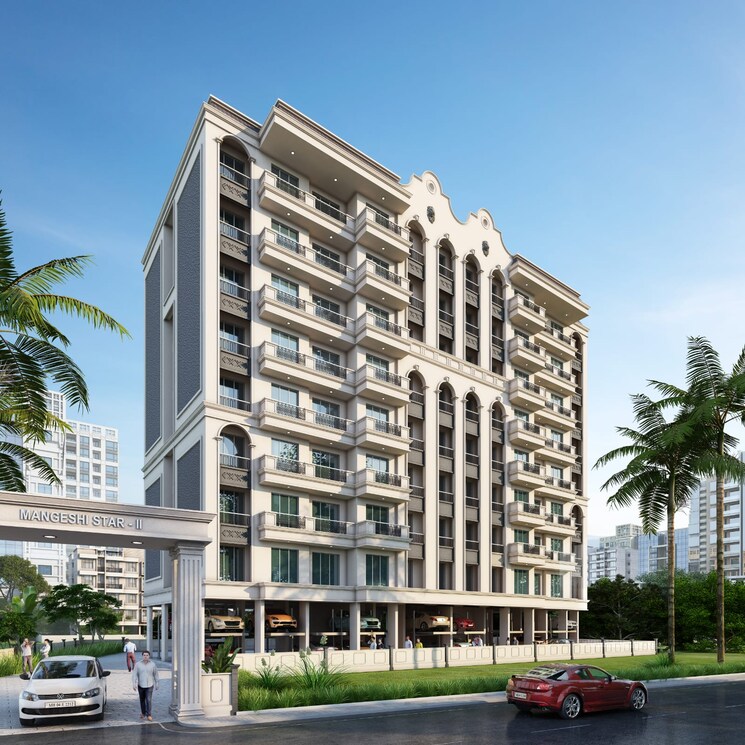 Exterior View, mangeshi-jupiter 1 Bedroom 463 Sq.Ft. Apartment In Ambivali Thane 7734852
