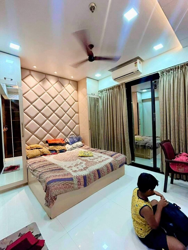 Bedroom, gami-eva 2 Bedroom 1200 Sq.Ft. Apartment In Ghansoli Navi Mumbai 7734843