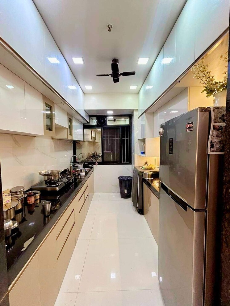 Kitchen, gami-eva 2 Bedroom 1200 Sq.Ft. Apartment In Ghansoli Navi Mumbai 7734843
