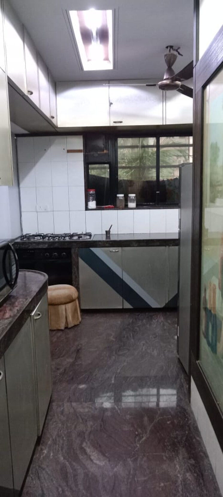 Kitchen, om-palace-pali-hill 2 Bedroom 450 Sq.Ft. Apartment In Pali Hill Mumbai 7734850