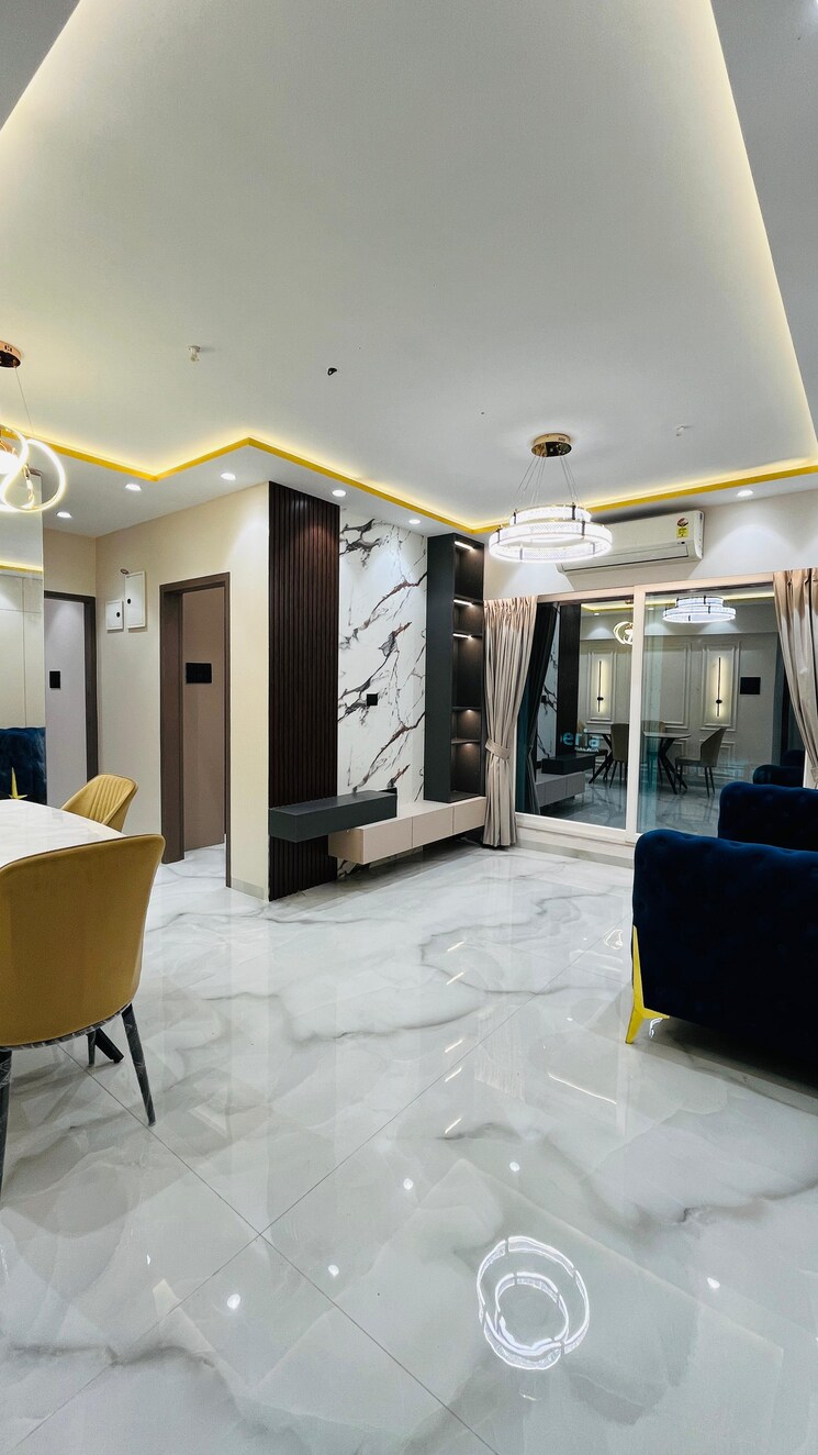 Living Room, shantiratna-the-cennet 4 Bedroom 1580 Sq.Ft. Apartment In Dombivli East Thane 7734999