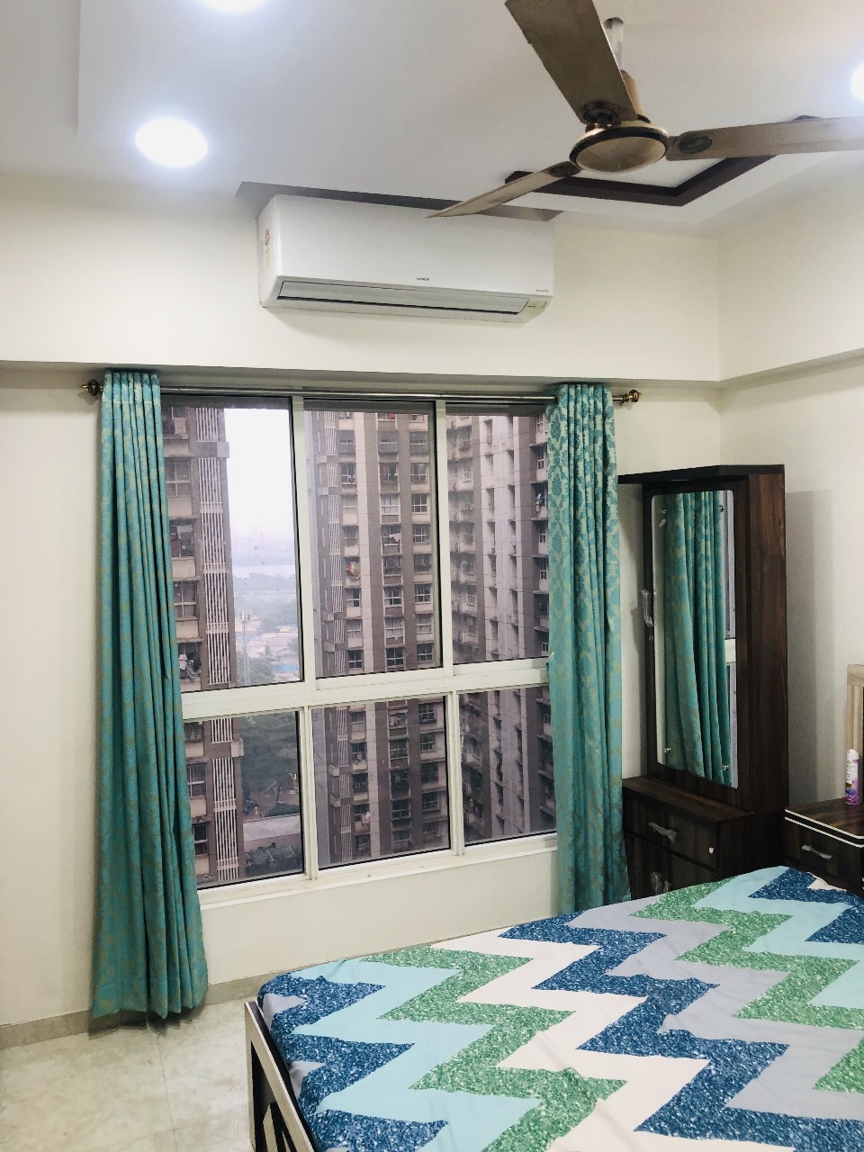 2 BHK Apartment For Rent in Hiranandani Rodas Enclave Leona Ghodbunder Road Thane  7735008