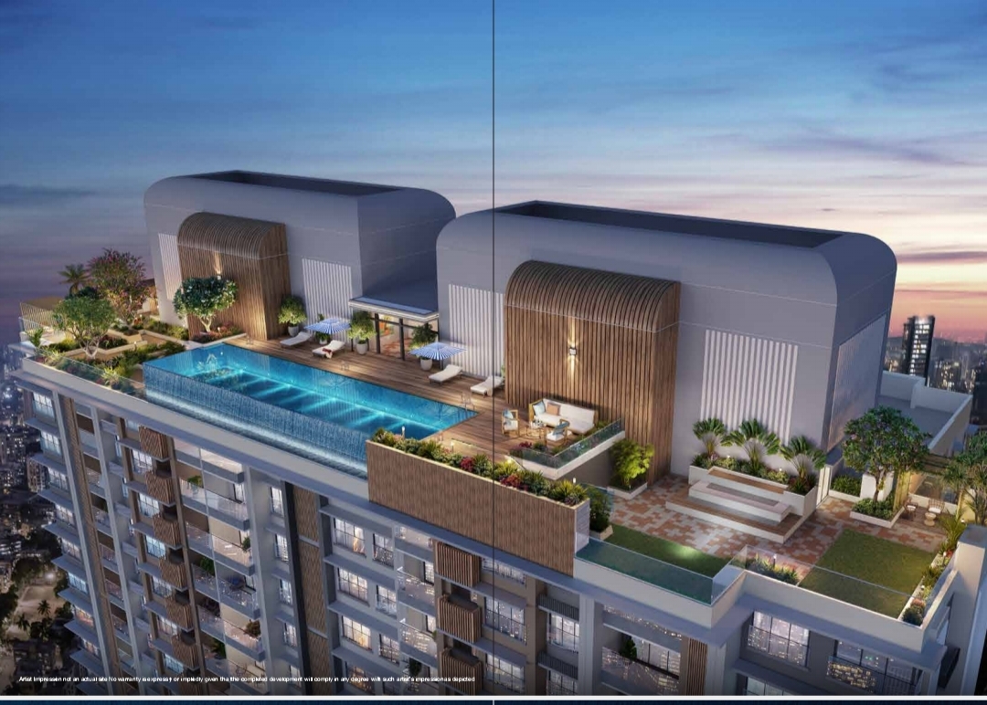 3 BHK 1200 Sq.Ft. Builder Floor in Godrej Horizon Wadala