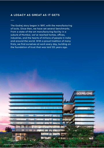 3 BHK Builder Floor – Exterior View View at Godrej Horizon Wadala, Wadala - for Sale