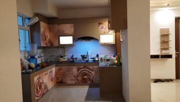 Kitchen in 2.5 BHK Apartment at Amrapali Terrace Homes, Tech Zone 4 Greater Noida – for Sale