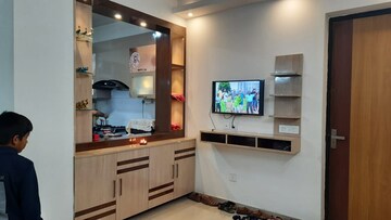 Kitchen in 2.5 BHK Apartment at Amrapali Terrace Homes, Tech Zone 4 Greater Noida – for Sale
