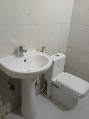Bathroom in 3 BHK Apartment at Amrapali Terrace Homes, Tech Zone 4 Greater Noida – for Sale