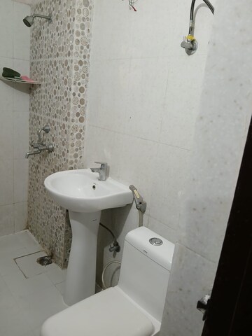 Bathroom in 3 BHK Apartment at Amrapali Terrace Homes, Tech Zone 4 Greater Noida – for Sale