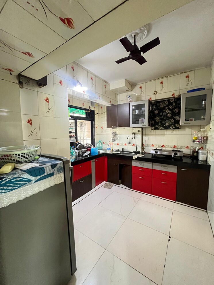 Kitchen, bonzer-residency 2 Bedroom 750 Sq.Ft. Builder Floor In Kharghar Sector 34 Navi Mumbai 7735164