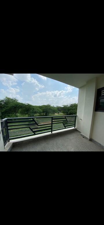 Balcony in 3 BHK Builder Floor at Mehrauli – for Sale