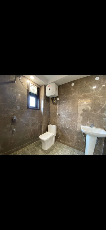 Bathroom in 3 BHK Builder Floor at Mehrauli – for Sale
